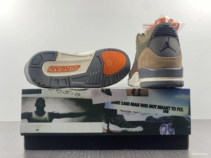 HYPE Air 3 Retro Camo Patchwork Jordan DO1830-200 0708